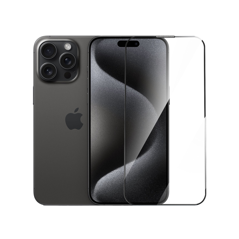 WiWU Tempered Glass iP 15 Pro 6.1" GT-008
